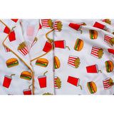 Burger & Chips PJ Set