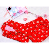 Red Rudolph PJ Set