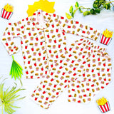 Burger & Chips PJ Set