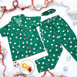 Santa & Snow PJ Set