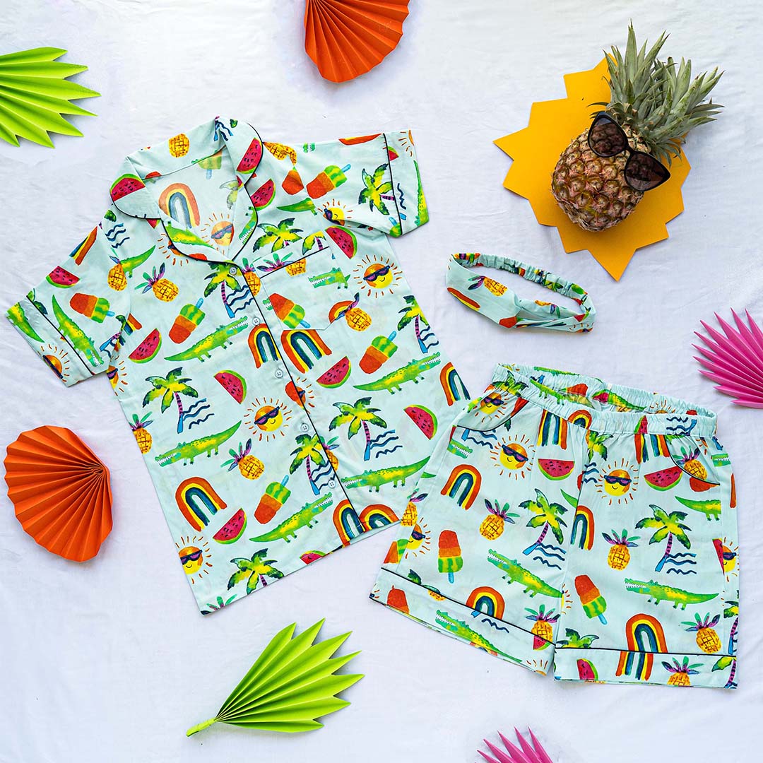 Tropical PJ Short sets