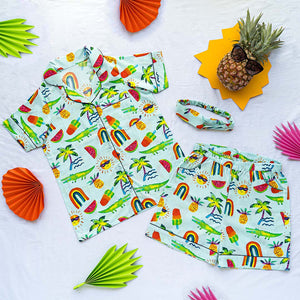 Tropical PJ Short sets